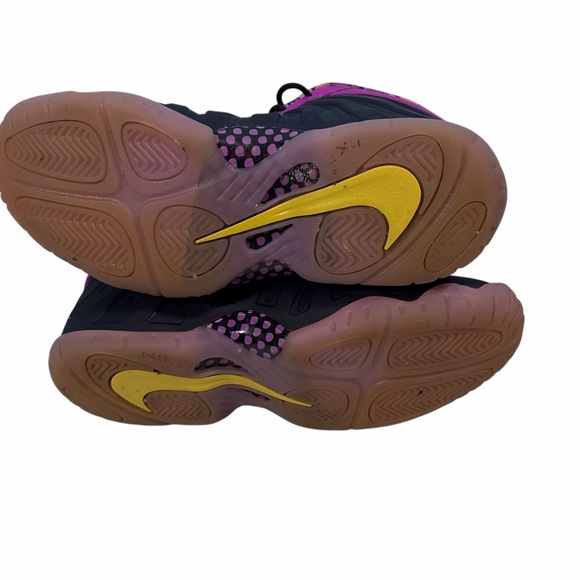 Nike Foamposite 'Little Posite One' Purple Shoes Kids Size 5Y US (DQ6210-500) - Picture 8 of 8